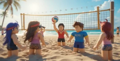 Codes Volleyball Legends: Lista Atualizada e Como Resgatar 7 codes volleybal legends