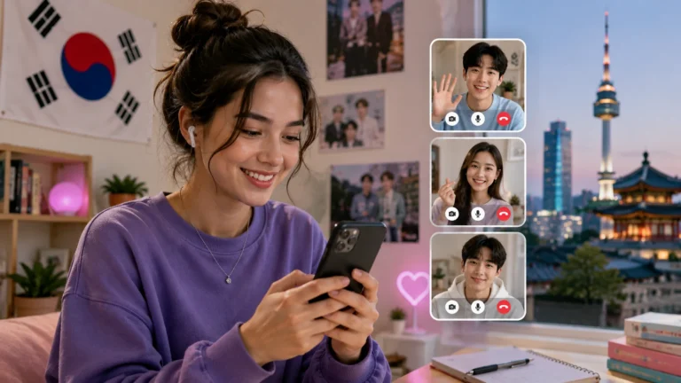 [Guia] Melhores Apps Para Conhecer Coreanos e Fazer Amigos na Coreia