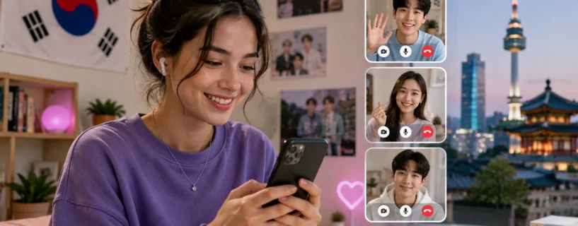 [Guia] Melhores Apps Para Conhecer Coreanos e Fazer Amigos na Coreia