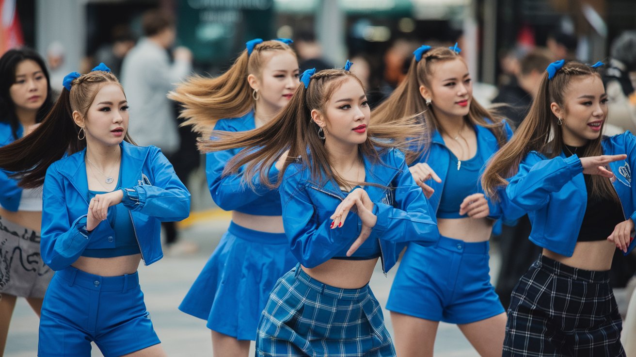 nomes para kpop house