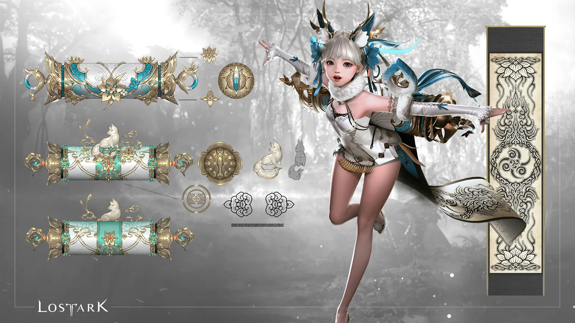 Wildsoul chega ao Lost Ark: Conheça a nova classe metamórfica! 10 LA Wildsoul BTS Art Final 1920x1080 CT 000017156