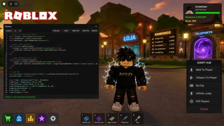 Scripts para BloxFruits