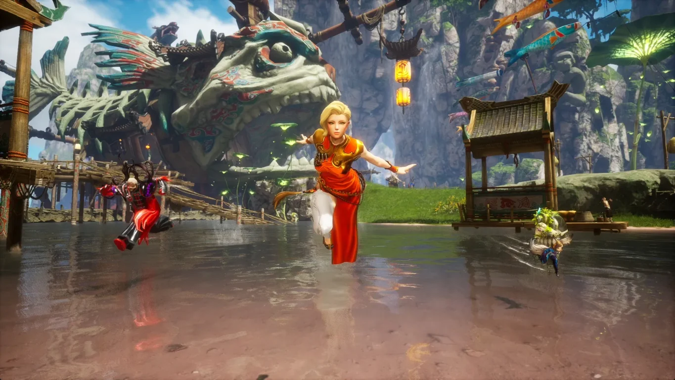 blade soul neo recebe update com novo campo de batalha e desafios pve