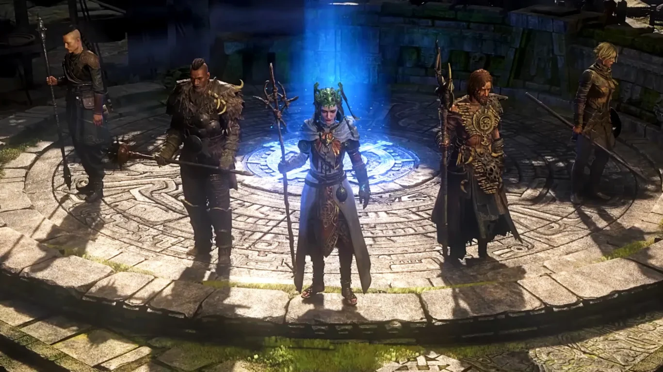 build de crossbow warrior em path of exile 2 impressiona com explosoes em massa