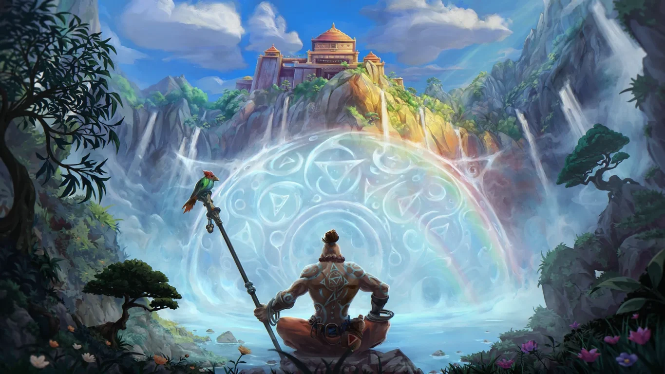 CipSoft revela desafios no desenvolvimento do Monk, a mais nova classe de Tibia 1 monk tibia