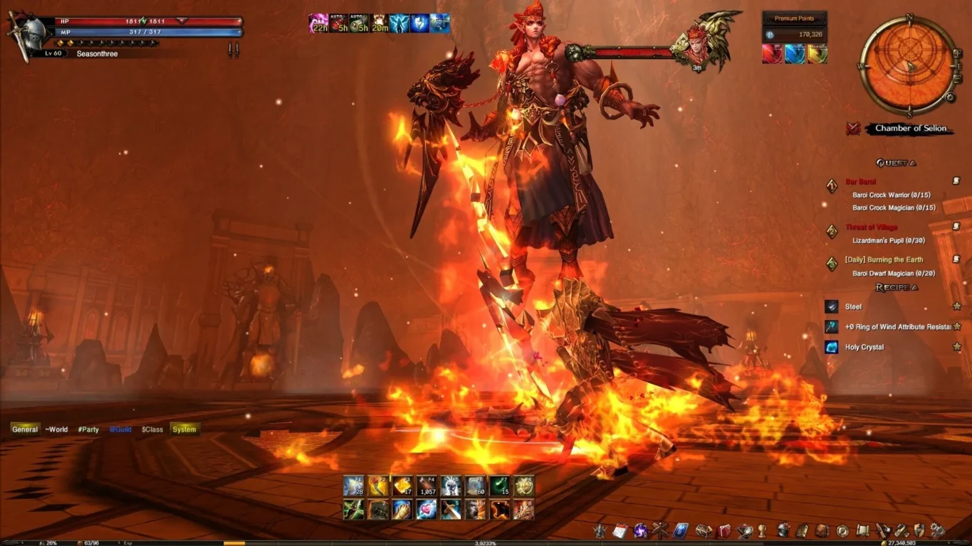 dk online recebe atualizacao feroz com a chegada do nadkath lava dungeon