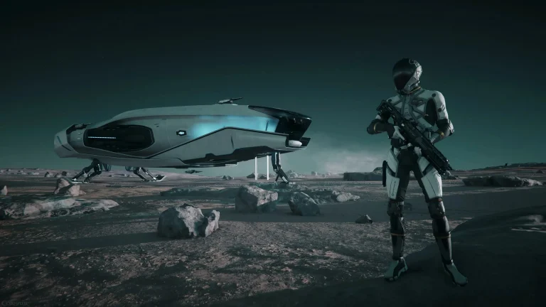 Star Citizen: Atualização Alpha 4.1 Introduz Wikelo, o Primeiro NPC Alienígena Comerciável