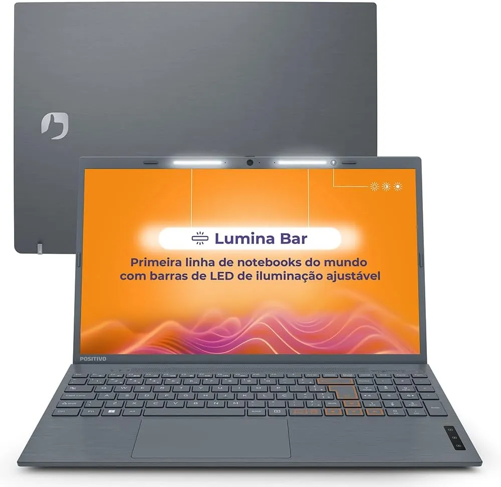 Melhor Notebook até 2k: Top 5 opções que cabem no bolso (e não travam só de abrir o navegador) 6 lumina