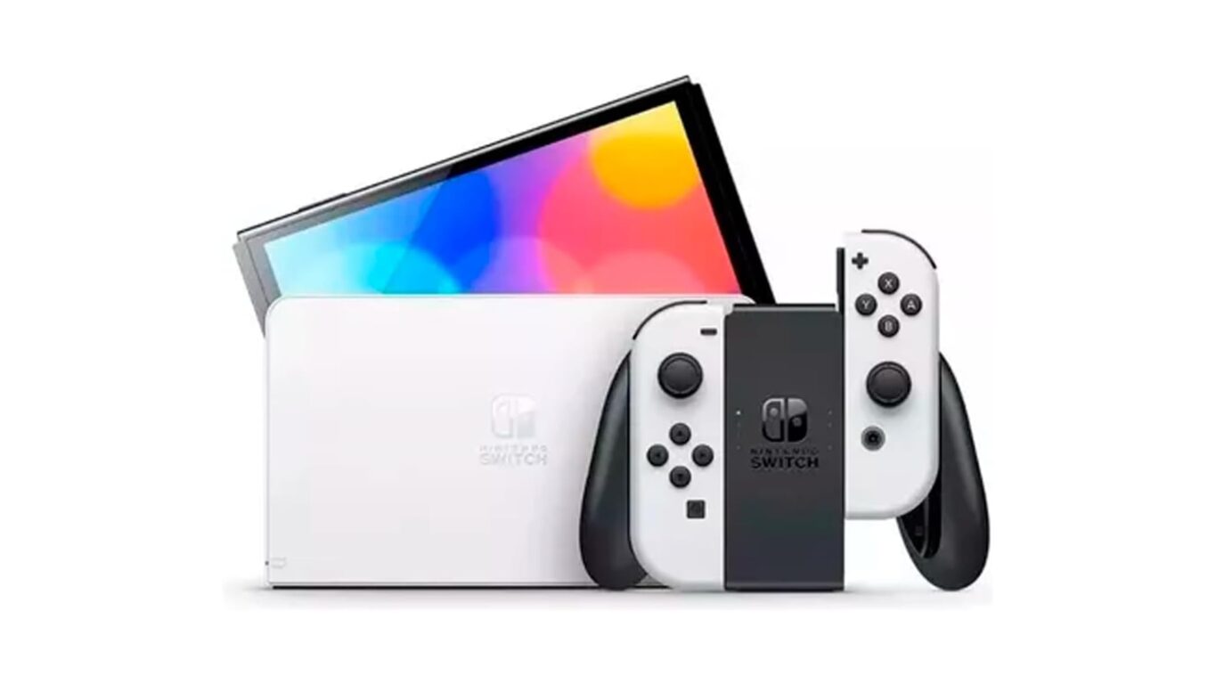 nintendo switch oled esta com desconto imperdivel na amazon