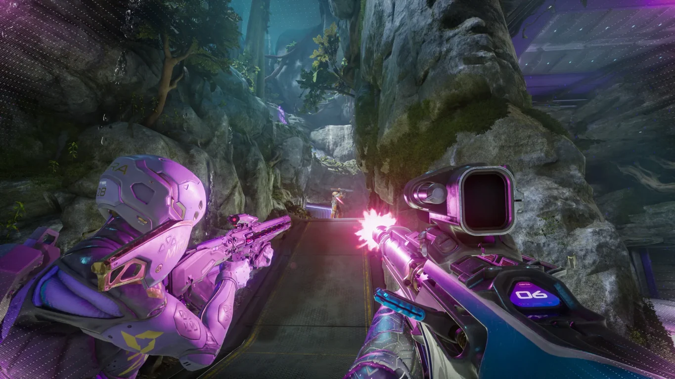 open beta de splitgate 2 confirmado para maio deste ano