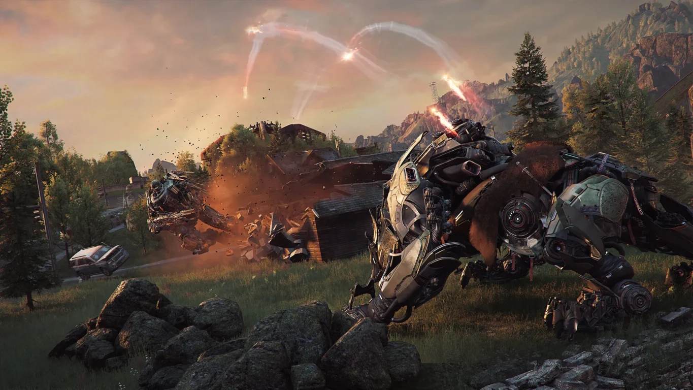 steel hunters shooter pvpve migra para unreal engine 5 e promete grandes melhorias