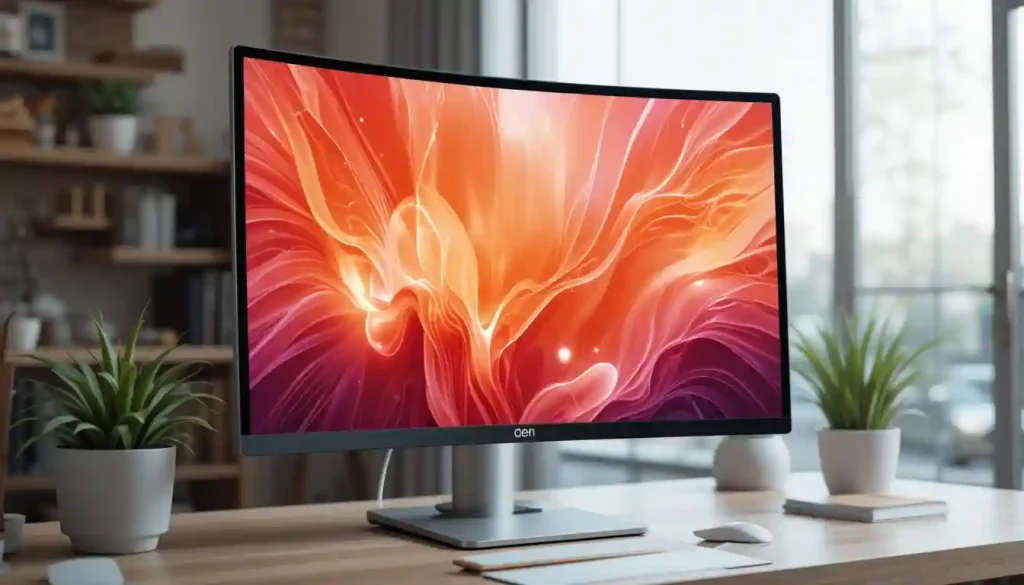 Monitor Curvo Vale a Pena