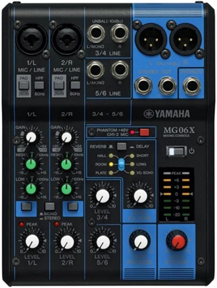 Melhor Mesa de Som para Igreja: as 4 escolhidas 5 Yamaha