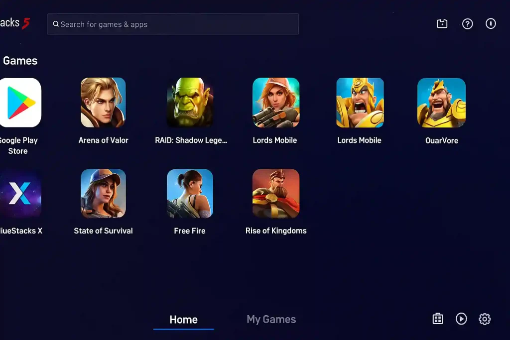 Como Rodar Jogos Mobile Pesados em PC Fraco (sem travar até a alma) 5 bluestacks