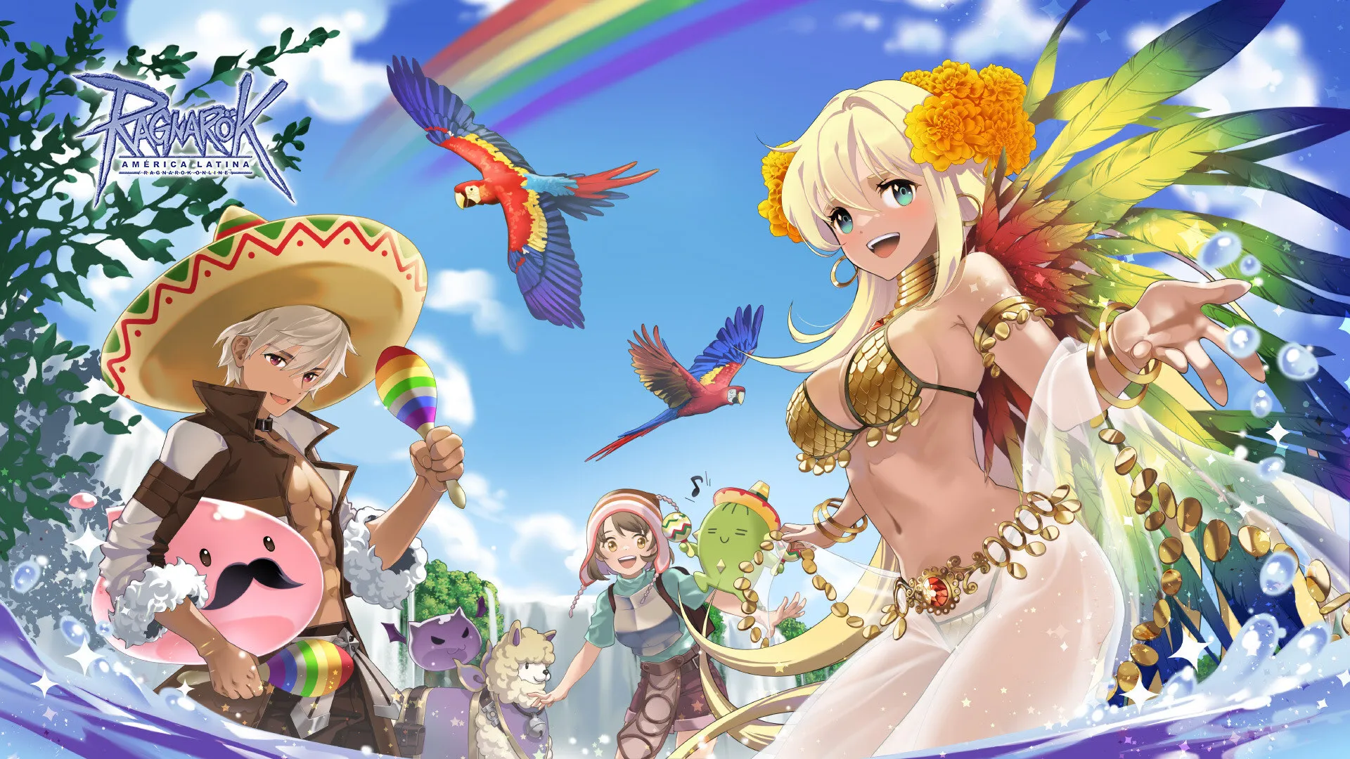 Ragnarok LATAM e Gunbound estarão na Gamescom Latam 2025 em São Paulo 11 download 1 6