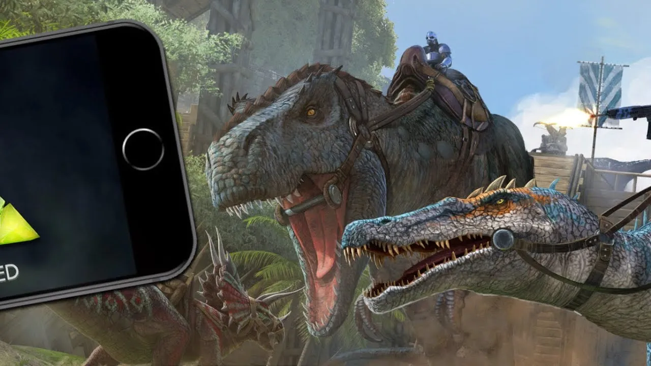 ARK: Ultimate Mobile Edition recebe expansão Extinction com novo mapa e desafios 9 download 33