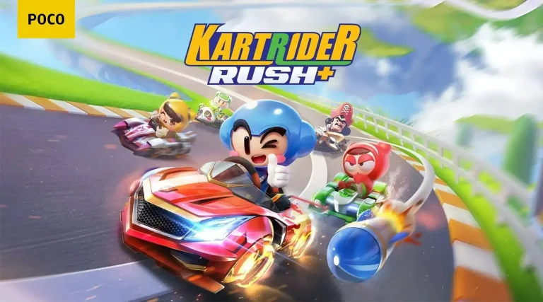 KartRider Rush+ estreia Season 32 com pistas desafiadoras e modo inédito