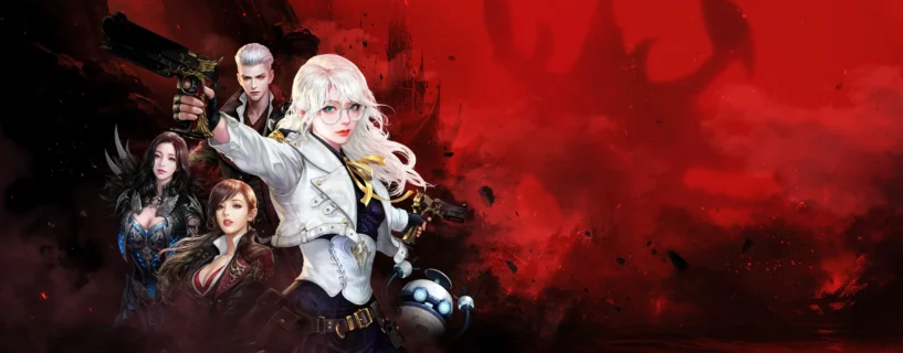Cabal Red inicia closed beta na Coreia e promete lançamento global em breve