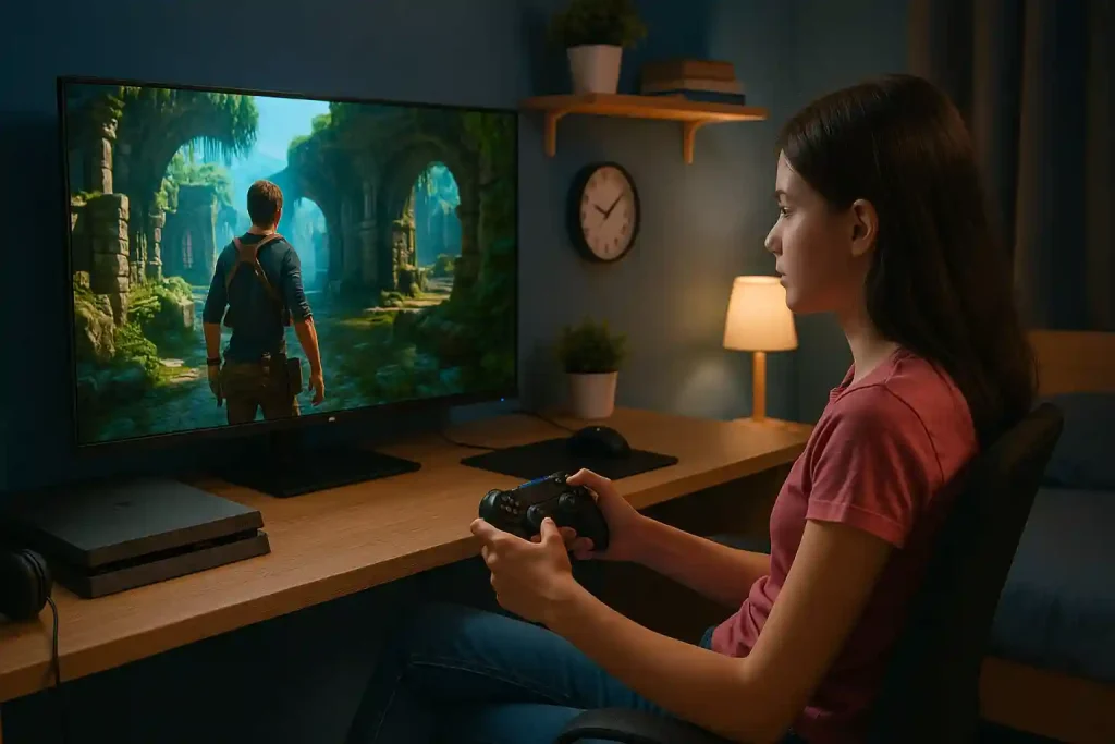 melhor monitor ps4
