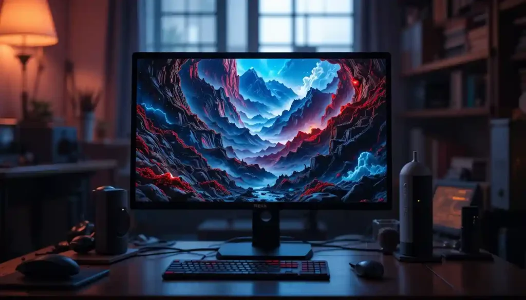 Melhor Monitor VA ou IPS? Descubra Qual Leva o Troféu da Tela de Ouro! 1 melhor monitor va ou ips