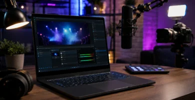 melhor notebook para fazer live 2026