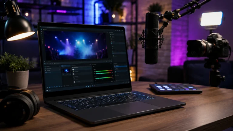 melhor notebook para fazer live 2026