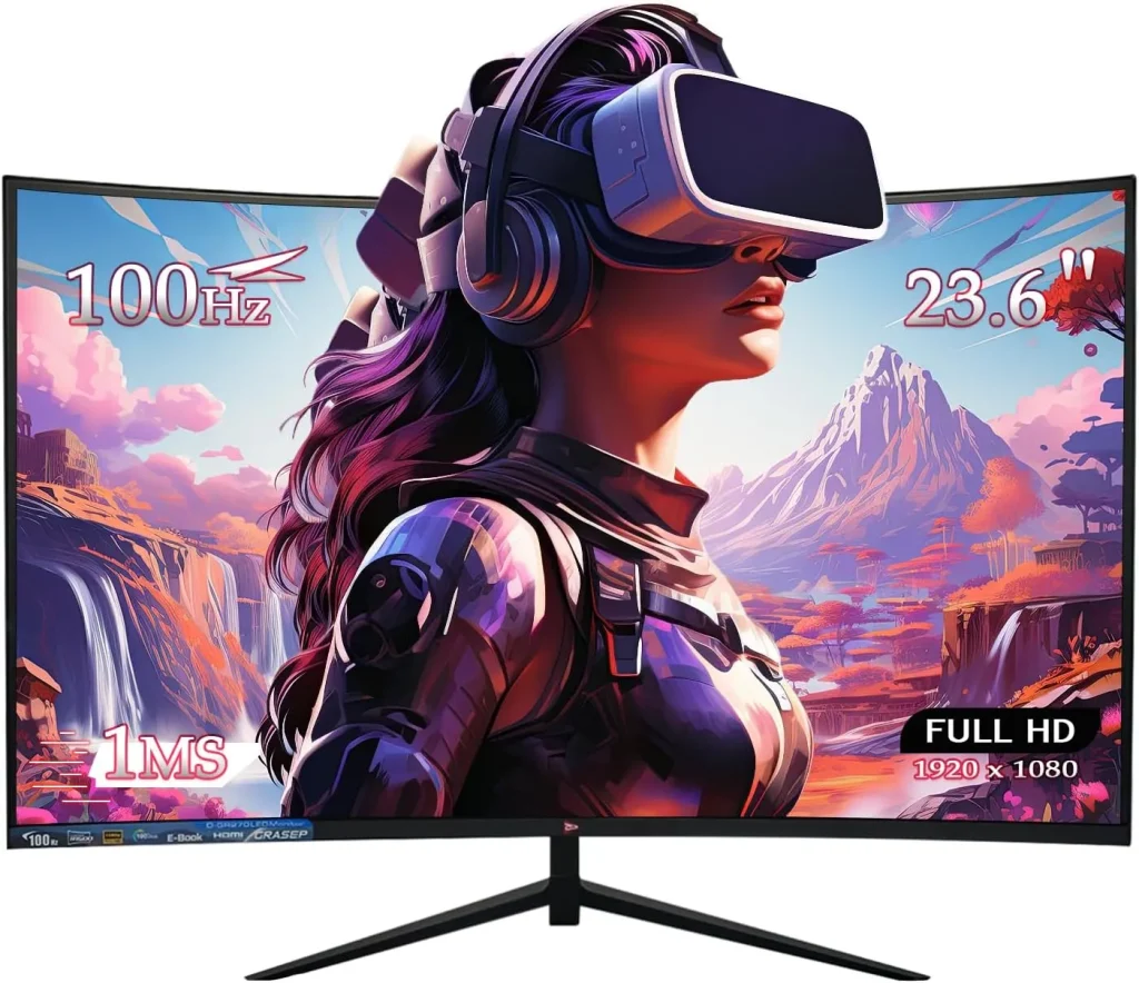 Monitor Curvo Mais Barato: 5 opções que custam pouco e entregam muito 3 monitor 1