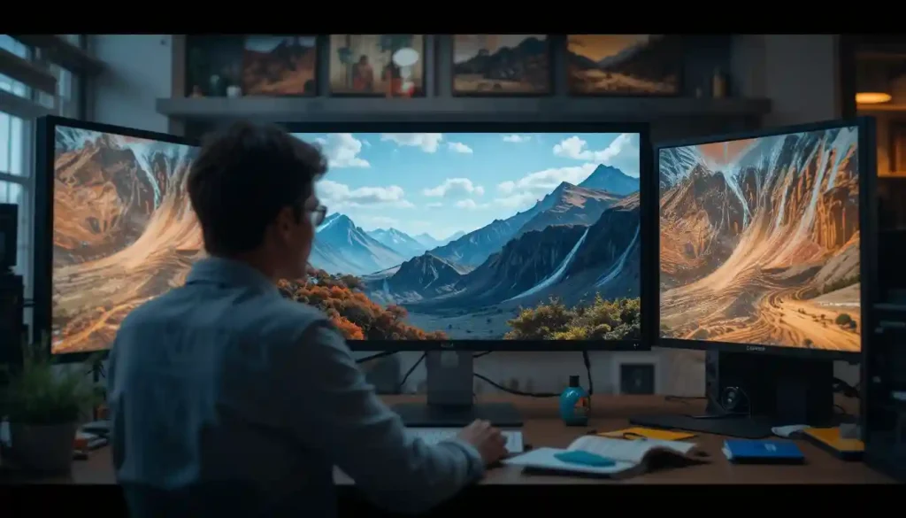 Melhor Monitor para Edição de Vídeo: Os Top 4 Que Vão Deixar Sua Timeline no Premiere até Mais Bonita 1 monitor para edição video