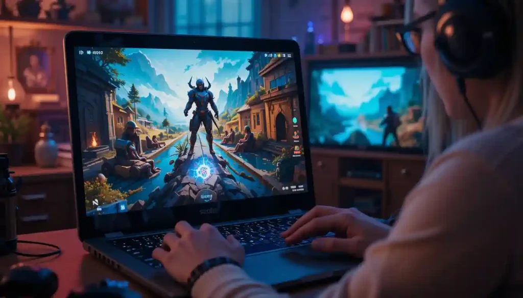 Melhores Notebooks para Streaming em 2025: Poder, Velocidade e Zero Travas 1 notebook streaming