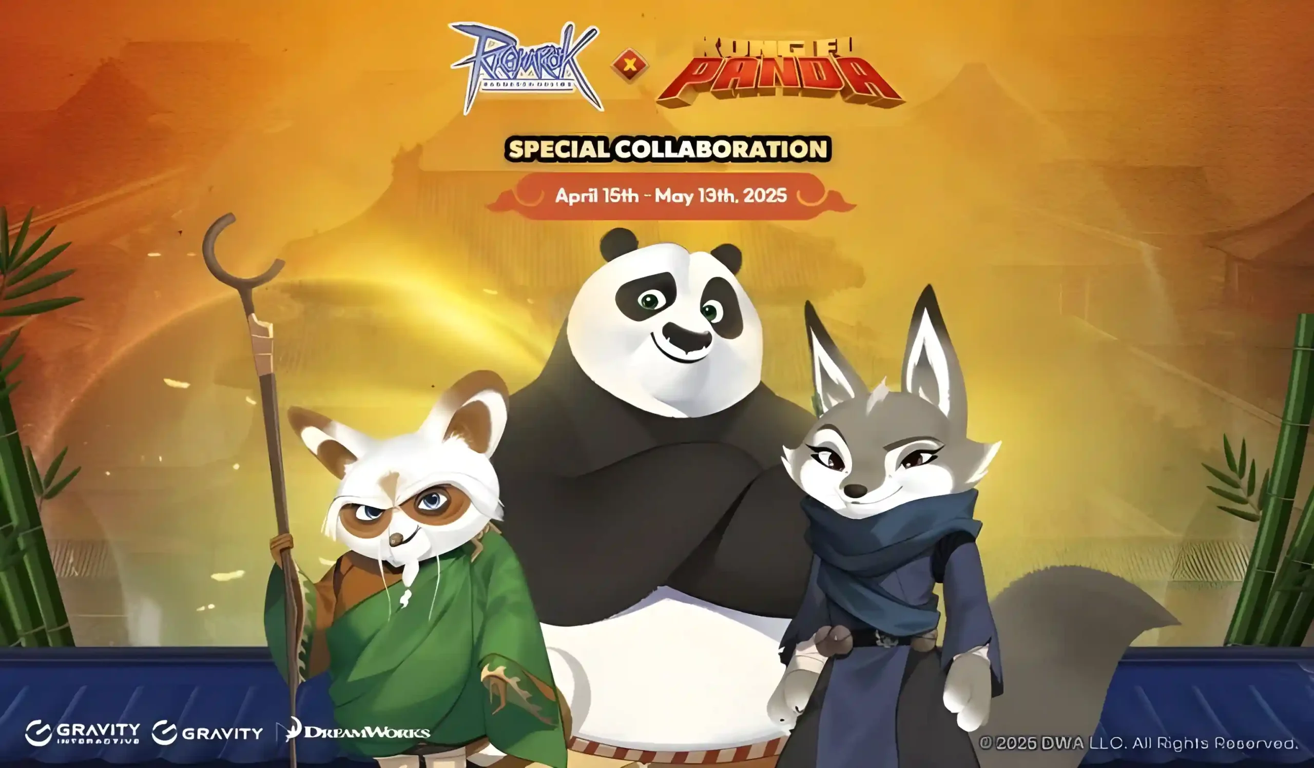 Collab de Ragnarok Online da WarpPortal com Kung Fu Panda traz itens e missões especiais 12 optimized image 2 scaled