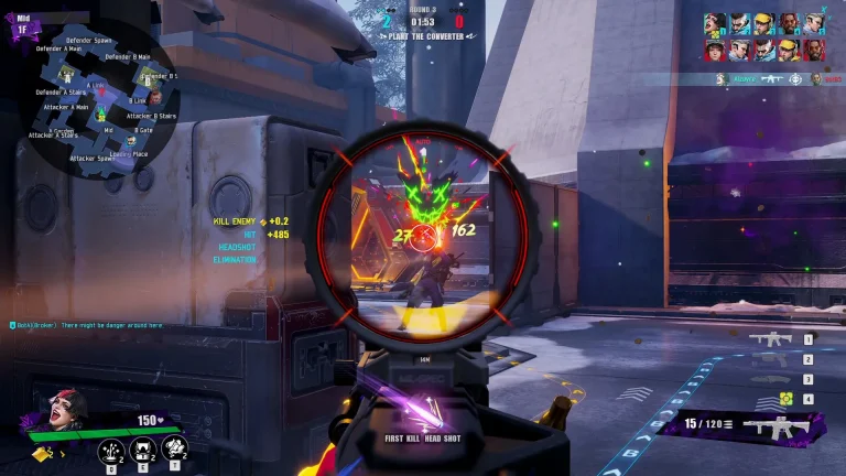 FragPunk recebe atualização importante com novo mapa, Lancer e modos reformulados