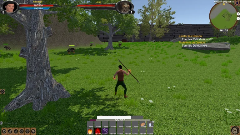 MMORPG indie Kalnazar está com 50% de desconto e aposta em dois estilos de gameplay