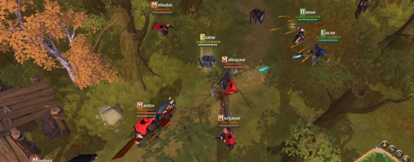 MMORPG Albion Online agora está disponível na Epic com pacote especial de boas-vindas