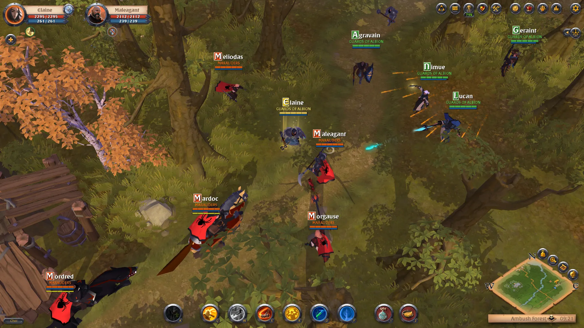 MMORPG Albion Online agora está disponível na Epic com pacote especial de boas-vindas 8