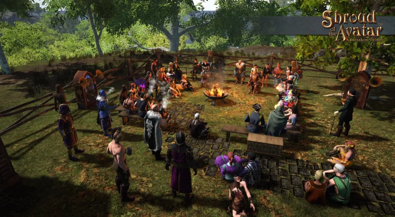 Shroud of the Avatar: Atualização R137 traz novas dungeons, Birch Island inspirada na Oak Island e melhorias gráficas