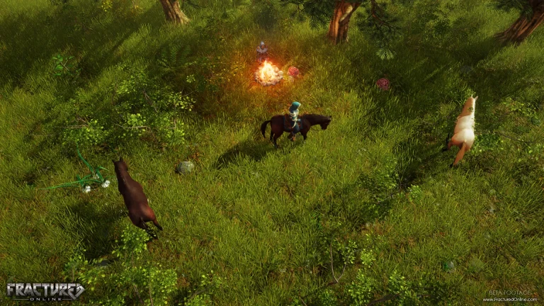 Devs de Fractured Online mostram sistema de habilidades com 40 mil combinações e redesenho de personagens