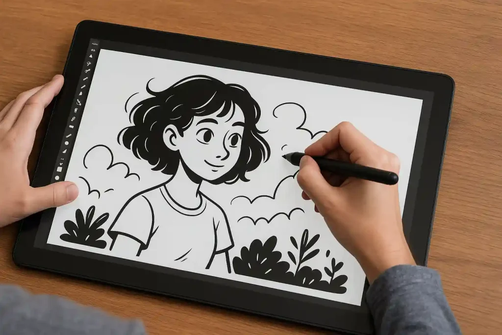 tablet para desenho digital