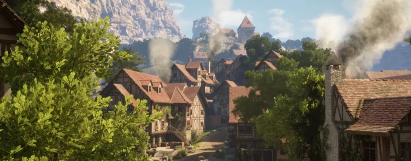 Wipe em Pax Dei muda estrutura de shards e promete foco em RolePlaying