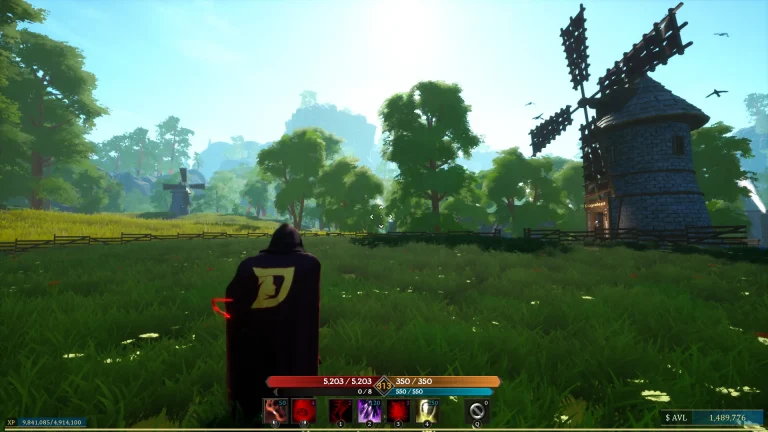 Players de MMORPG Avalon – Rise of The Templars ganham novo início com área tutorial e mapas atualizados