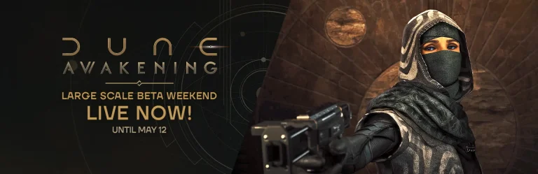 Fim de semana beta de Dune: Awakening já começou e vai até 12 de maio; Saiba como participar