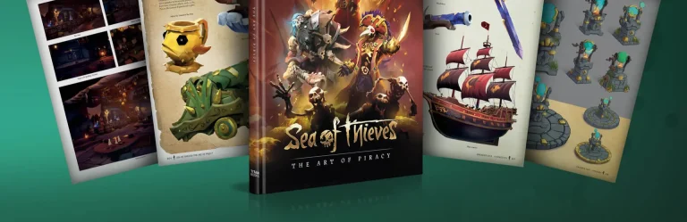 Sea of Thieves ganha segundo livro de arte com visuais de suas atualizações