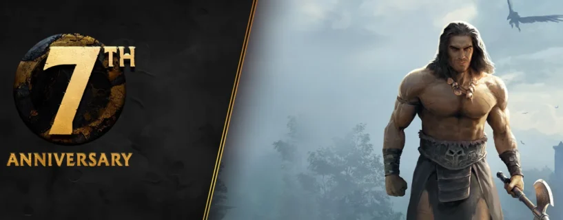 Conan Exiles comemora 7 anos com recompensas grátis e Twitch Drops