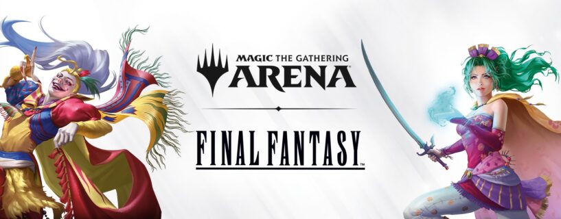 Magic: The Gathering Arena receberá crossover com Final Fantasy em junho