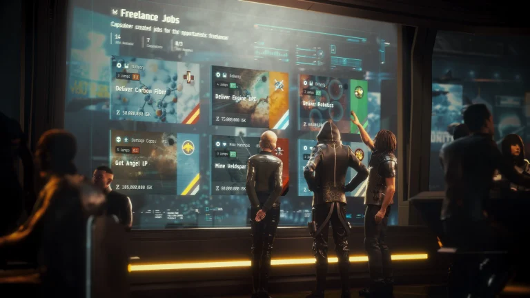 Expansão Legion de EVE Online chega em 27 de maio com novidades para corporações e novatos