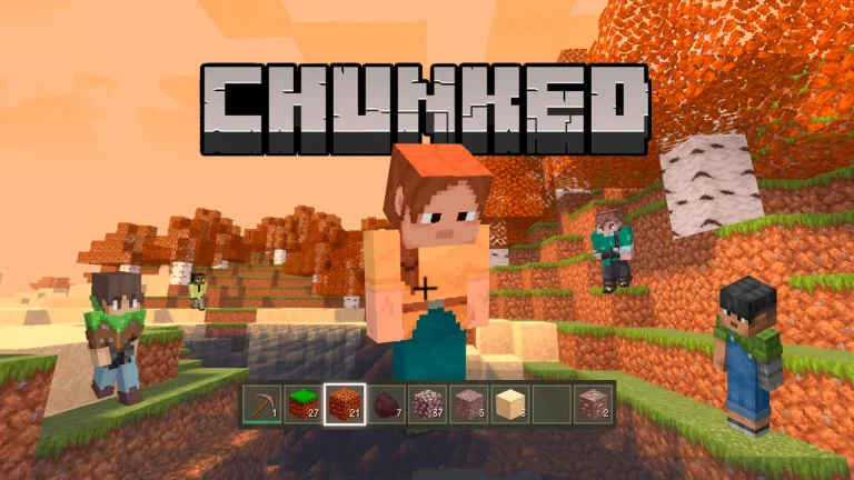 Chunked on Somnia: o primeiro clone Minecraft totalmente on‑chain chega ainda este mês