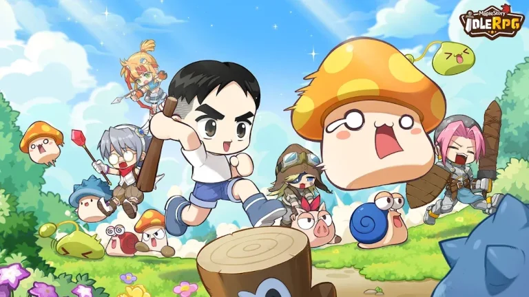 MapleStory Idle RPG, versão automática do jogo para mobile, inicia teste no sudeste asiático