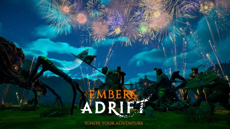 Embers Adrift é lançado na Steam com foco total em PvE e nostalgia MMORPG