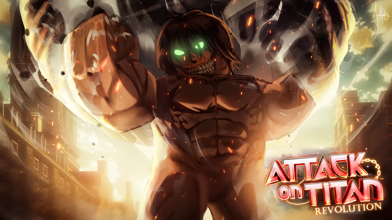 aot revolution codes