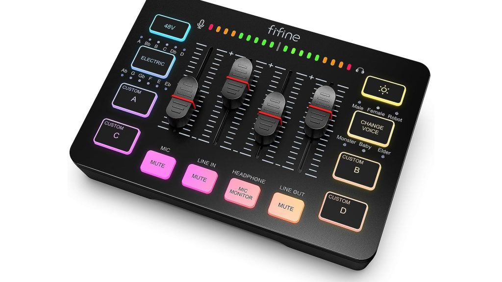 De R$295 por R$251: Mixer FIFINE SC3 é Destaque em Promoção 1 centered 1746339704