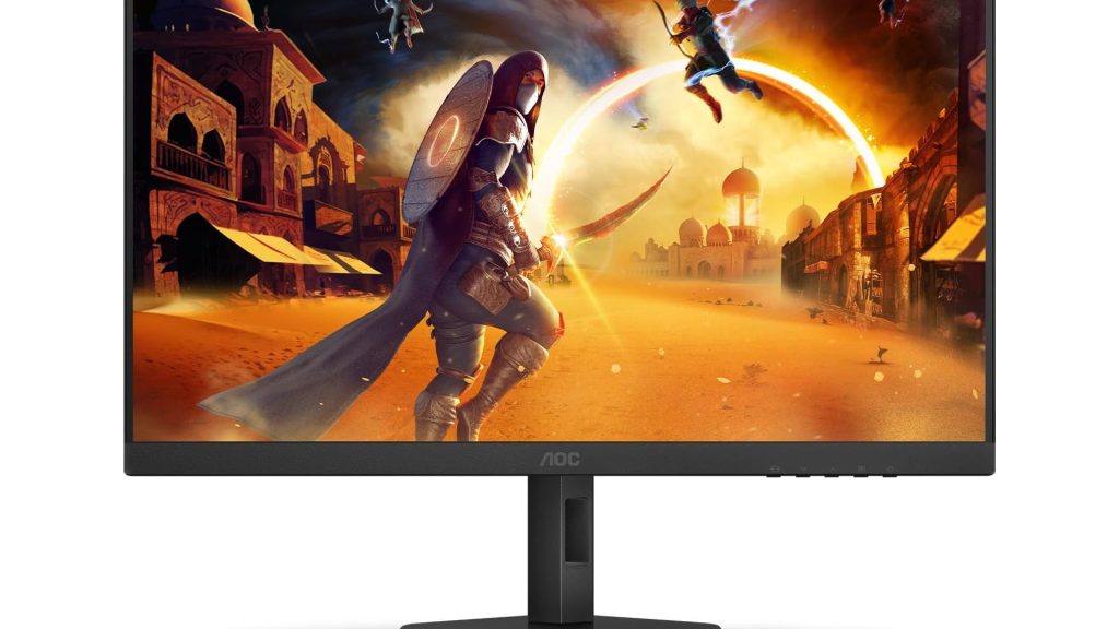 Monitor Gamer AOC 27G4/P com 180Hz em oferta na Amazon 1 centered 1747715068